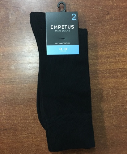 Носки мужские 2 пары Impetus P702004